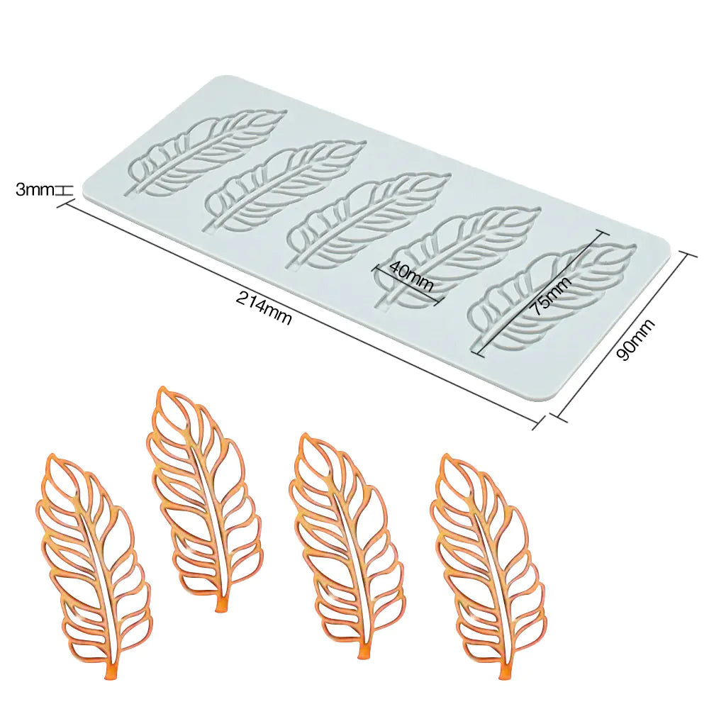 Pineapple Fruit Crisps Silicone Lace Mat for Baking