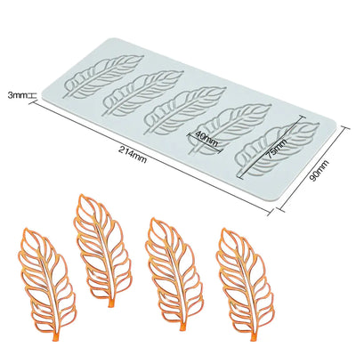 Pineapple Fruit Crisps Silicone Lace Mat for Baking