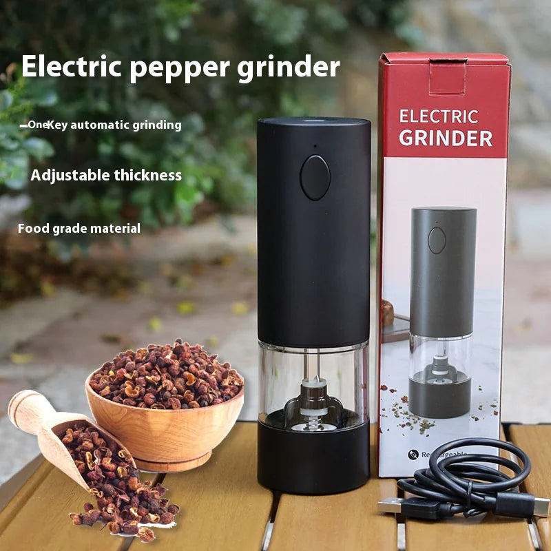 Stainless Steel Electric Spice Grinder