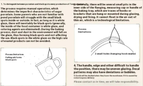 Enamel Butter & Cheese Storage Box - Lunqara 