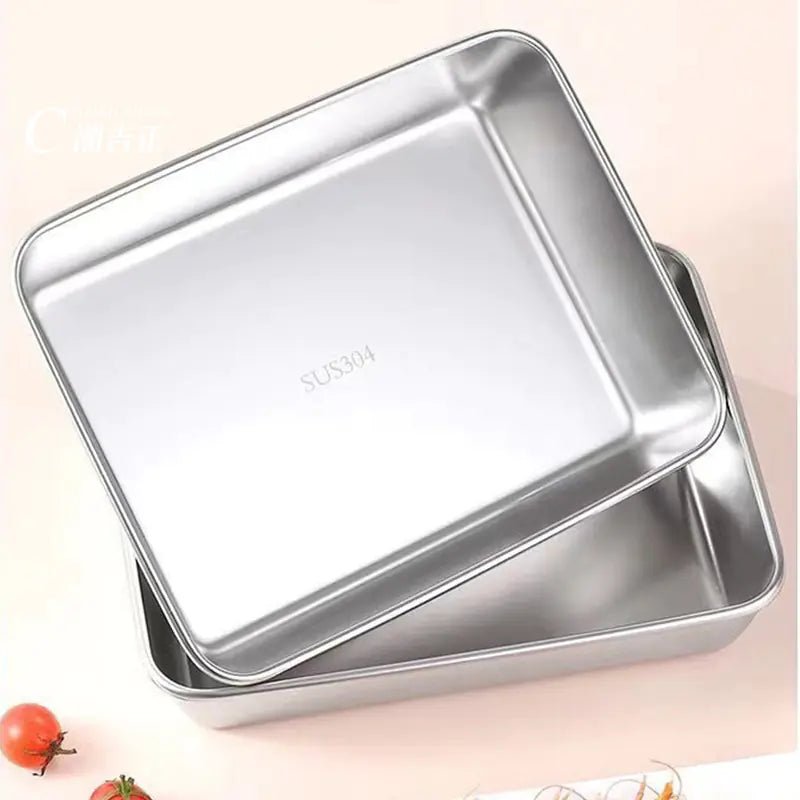 Lunqara Stainless Steel Microwave Food Storage Box - Lunqara
