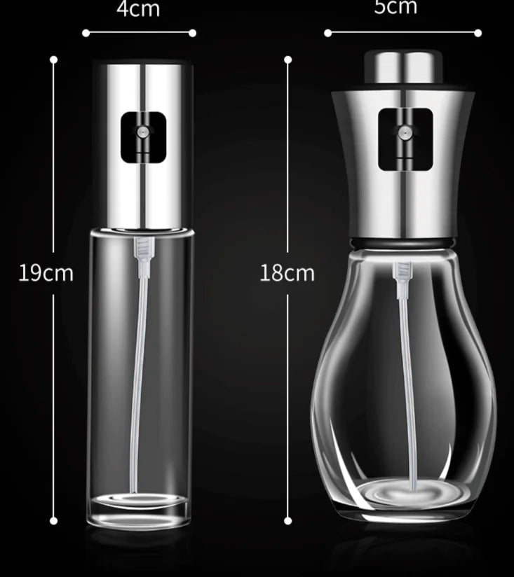Oil Sprayer Bottle for Kitchen - Glass, Leak-proof