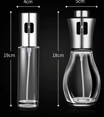 Oil Sprayer Bottle for Kitchen - Glass, Leak-proof