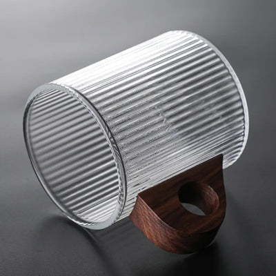 Italian Style Glass Coffee Cup