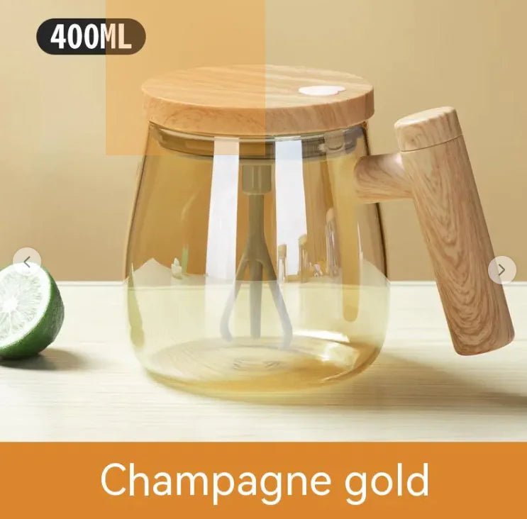 Self - Stirring Electric Coffee Mug - Lunqara