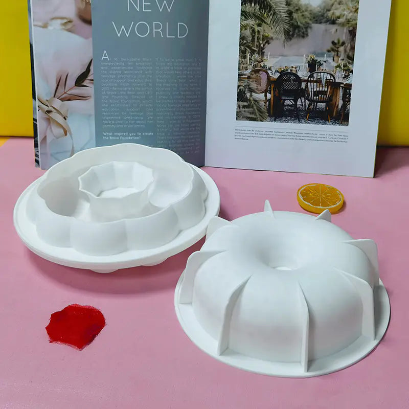 Single Silicone Mold for Donut Mousse Cake, DIY