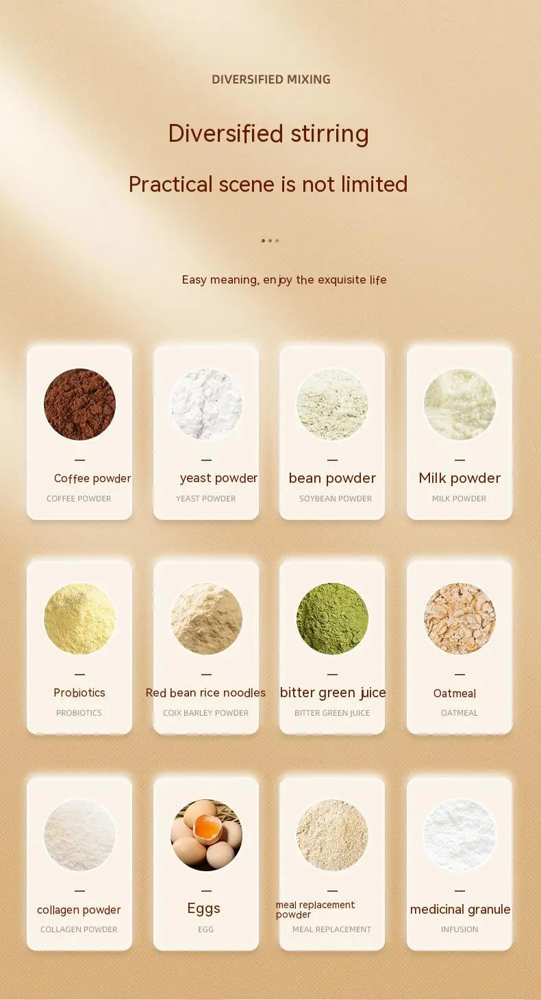 Self-Stirring Electric Coffee Mug