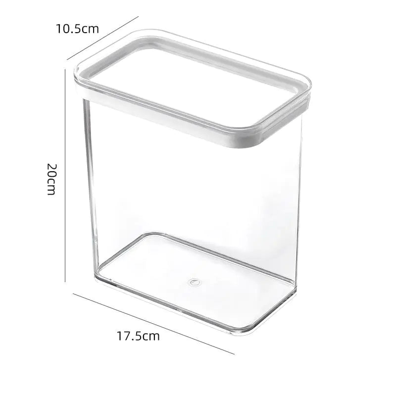 Wall-Mounted Rice Bucket for Whole Grains Storage