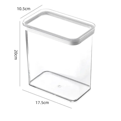 Wall-Mounted Rice Bucket for Whole Grains Storage