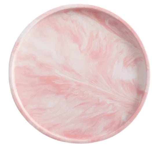 Decorative Marble Ceramic Storage & Serving Tray (One) - Lunqara 