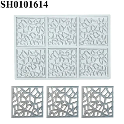 Silicone Leaf-Shaped Platter Molds for Desserts - Lunqara 