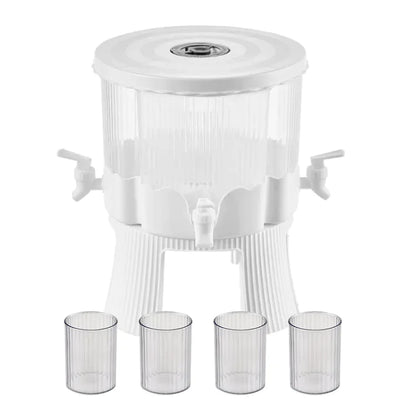 4-in-1 Rotating Food Storage Container