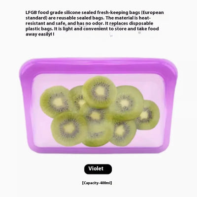 Food Grade Silicone Sealed Bag