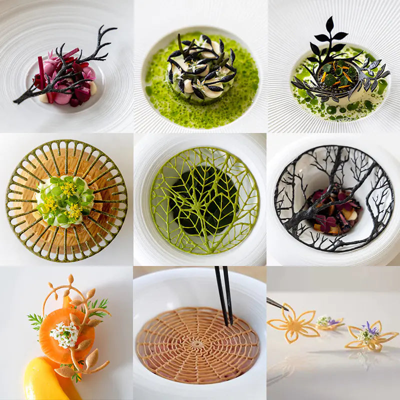 Silicone Mold for Leaf Ring Fondant Lace Decoration