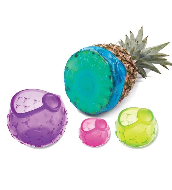 Reusable Silicone Fruit and Vegetable Storage Wrap - Lunqara