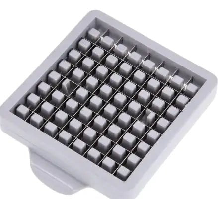 Potato Strip Cutter Stainless Steel Manual - Lunqara