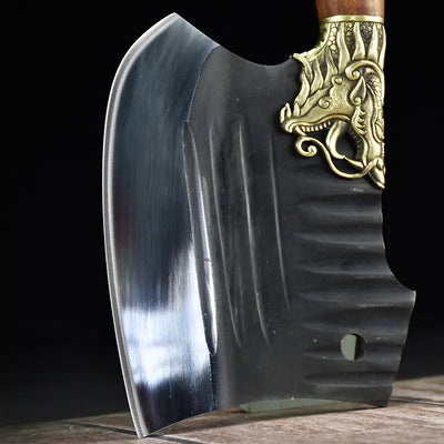 Dragon Spring Chopping Knife for Bone and Meat
