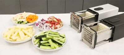 Electric French Fry & Vegetable Cutter - Lunqara 