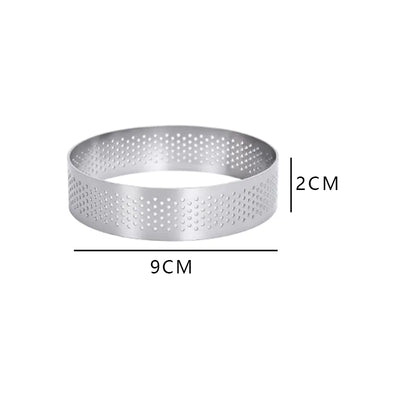 304 Stainless Steel Mousse Ring Mold for Baking - Lunqara