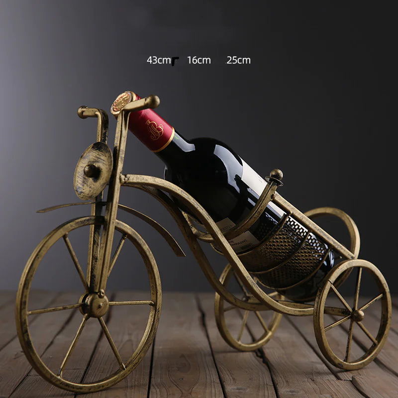 Creative Wine Rack & Goblet Display Shelf - Lunqara 