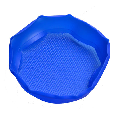 Silicone Cake Molds, Round Baking Pan, 9-Inch Size - Lunqara 