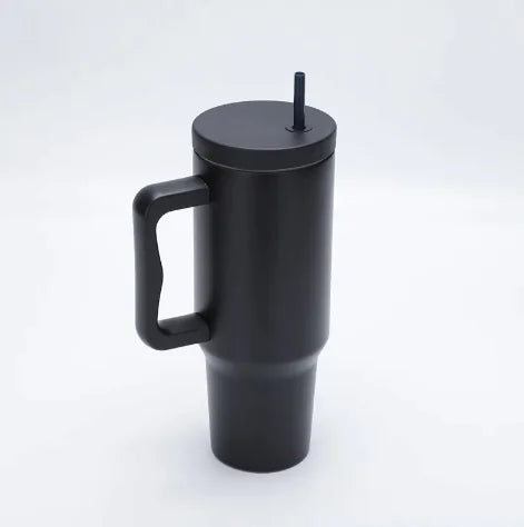 Large-Capacity Stainless Steel Handle Cup - Lunqara 