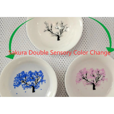 Hot And Cold Color Changing Tea cup - Lunqara