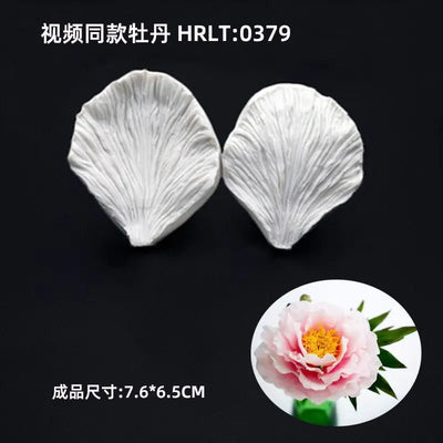 3D Silicone Molds for Leaf and Petal Decorations - Lunqara