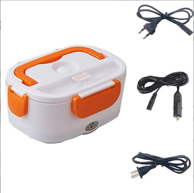 Two - in - One Electric Heating Lunch Box - Lunqara
