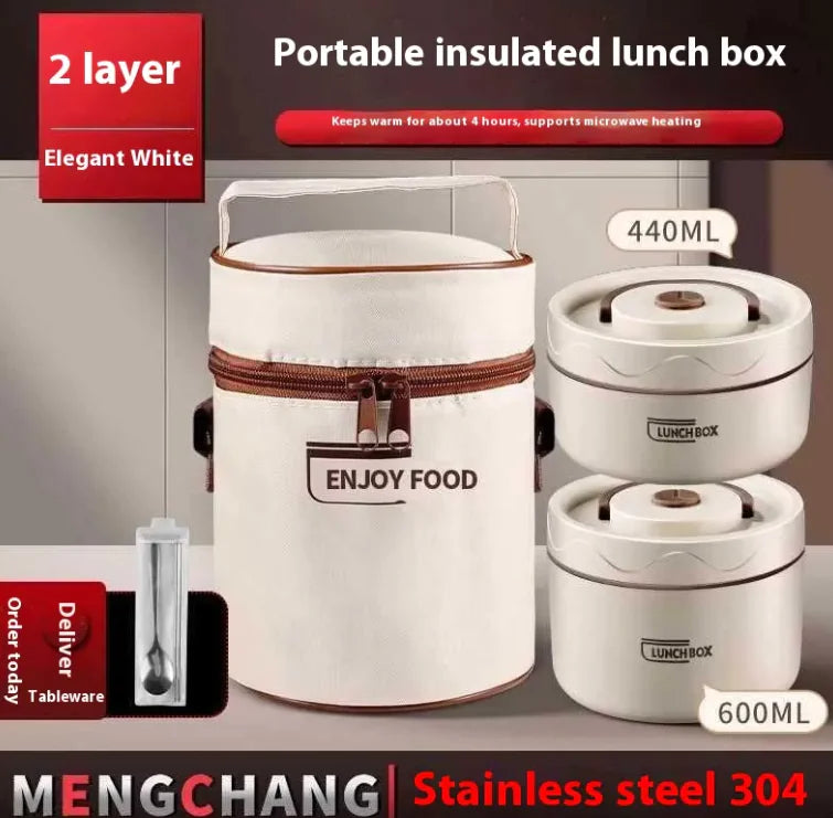 Multi-layer Extra Long Insulation Lunch Box