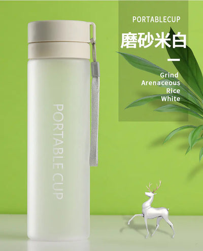 New Outdoor Large Capacity Sports Water Bottle with Strap