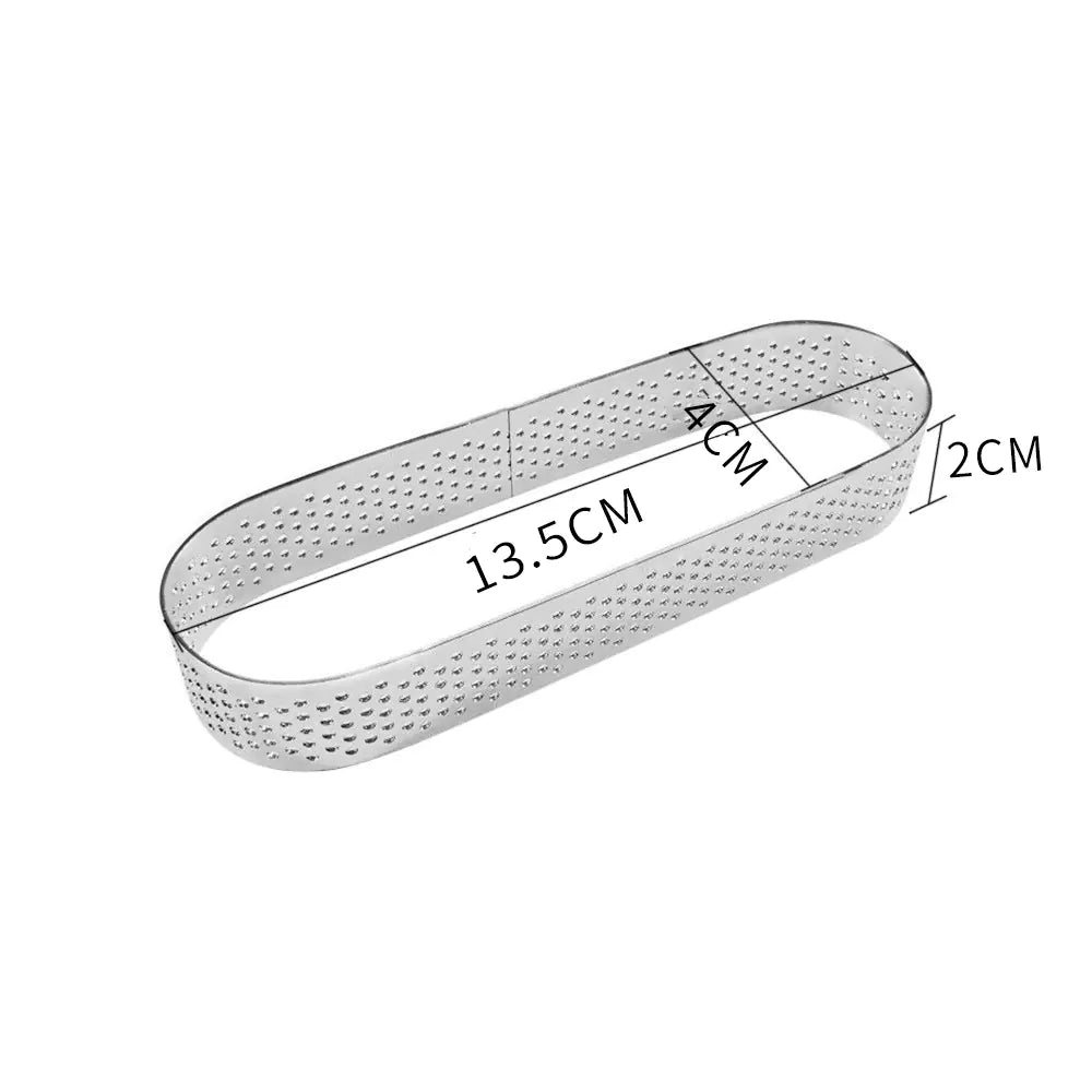 304 Stainless Steel Mousse Ring Mold for Baking - Lunqara