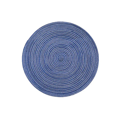 Nordic Style Round Woven Heat-Resistant Placemats