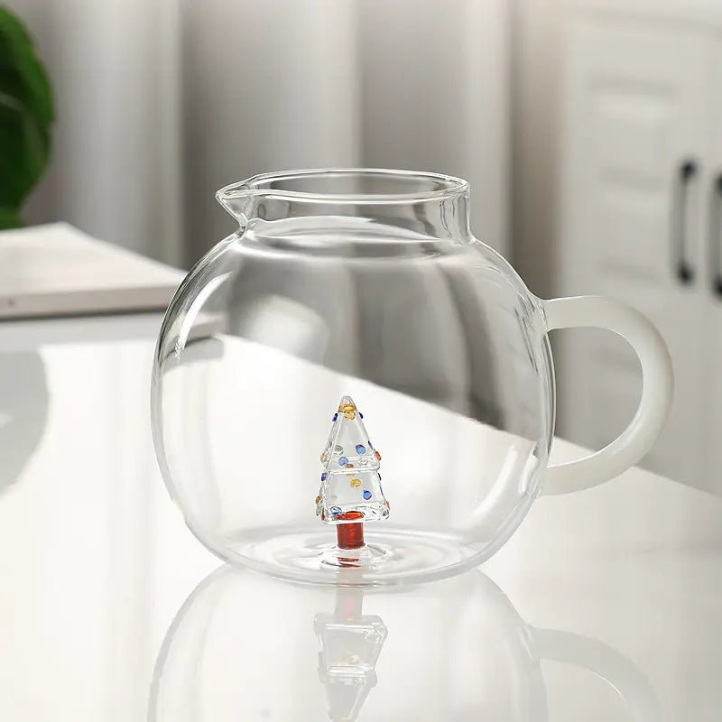 Cute Big Belly Cold Water Jug with Animal Farm Design - Lunqara